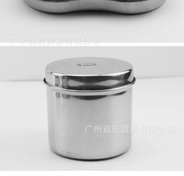 Stainless Steel Tattoo Disinfection Tank 3-Piece Set — feature 15