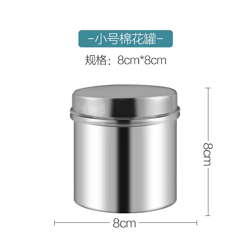 Stainless Steel Tattoo Disinfection Tank 3-Piece Set