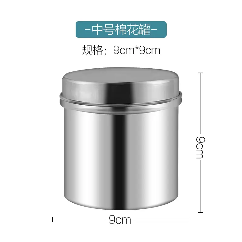 Stainless Steel Tattoo Disinfection Tank 3-Piece Set