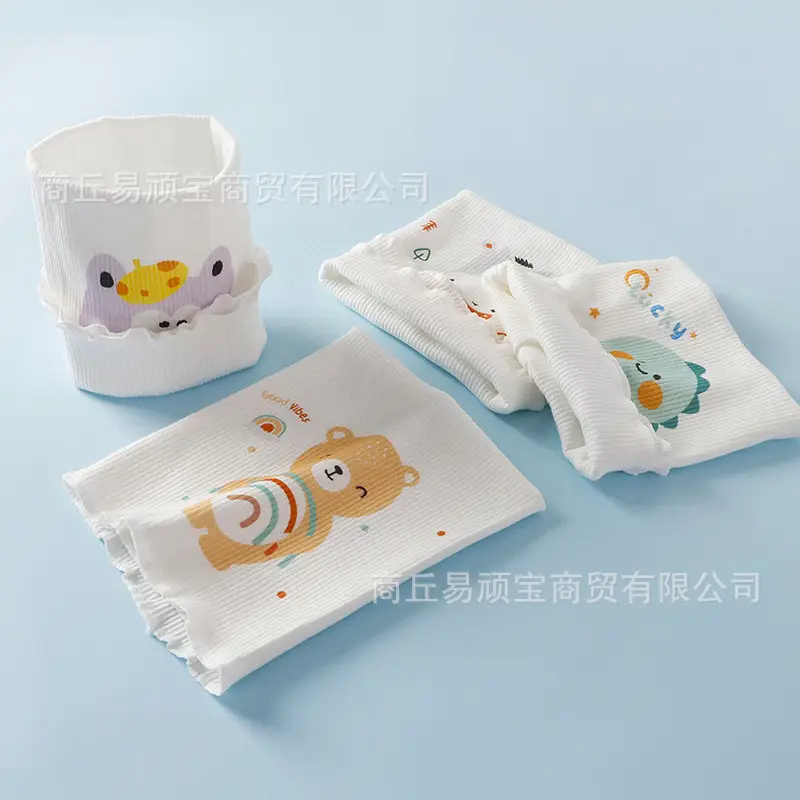 Pure Cotton Baby Belly Protector All-In-One Single Layer - Image 11