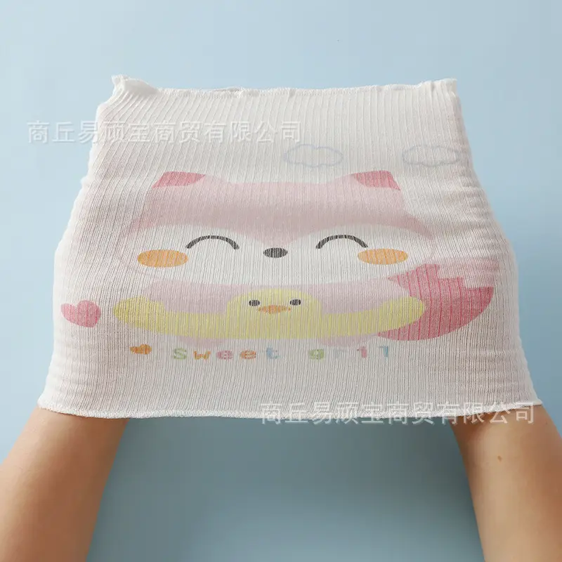 Pure Cotton Baby Belly Protector All-In-One Single Layer - Image 13