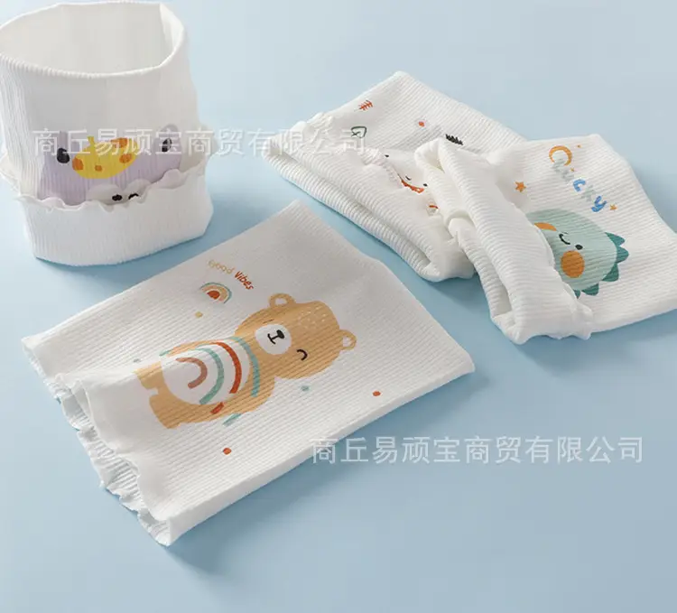 Pure Cotton Baby Belly Protector All-In-One Single Layer — feature 10
