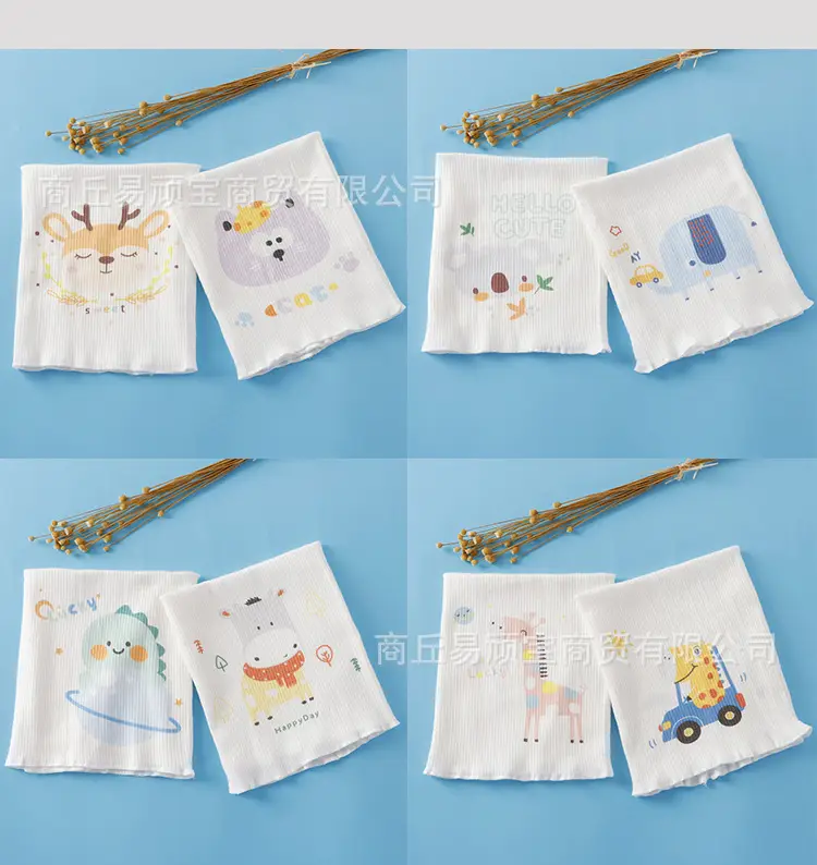 Pure Cotton Baby Belly Protector All-In-One Single Layer — feature 20