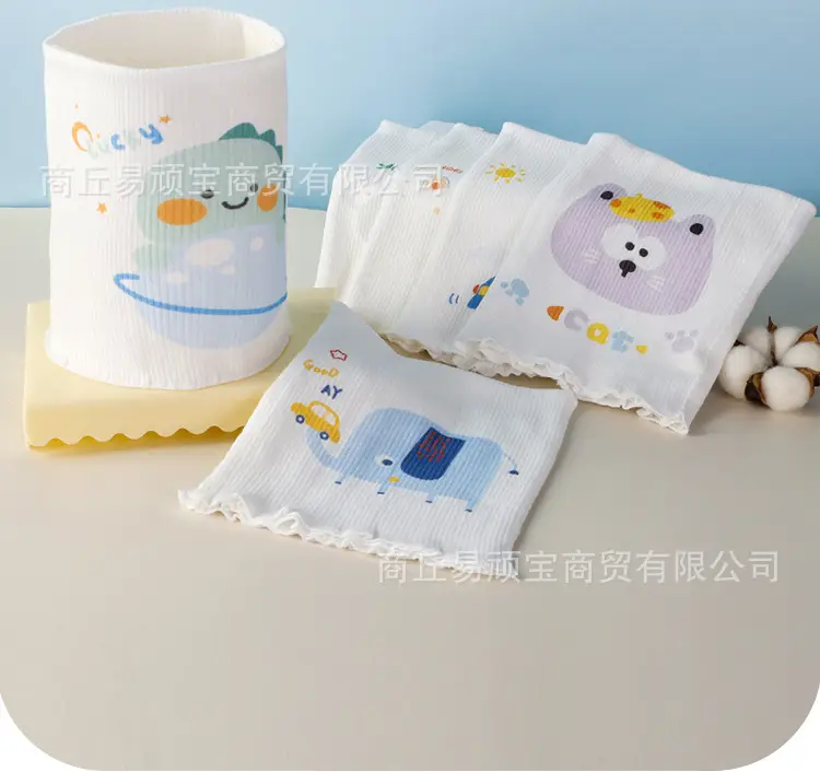 Pure Cotton Baby Belly Protector All-In-One Single Layer — feature 3