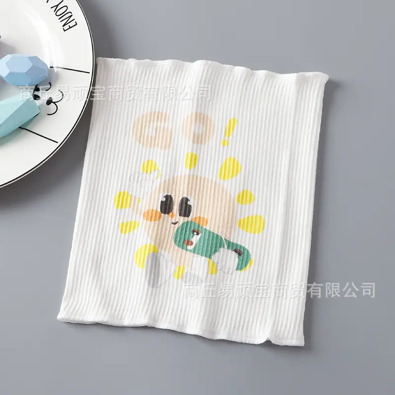 Pure Cotton Baby Belly Protector All-In-One Single Layer - Image 2