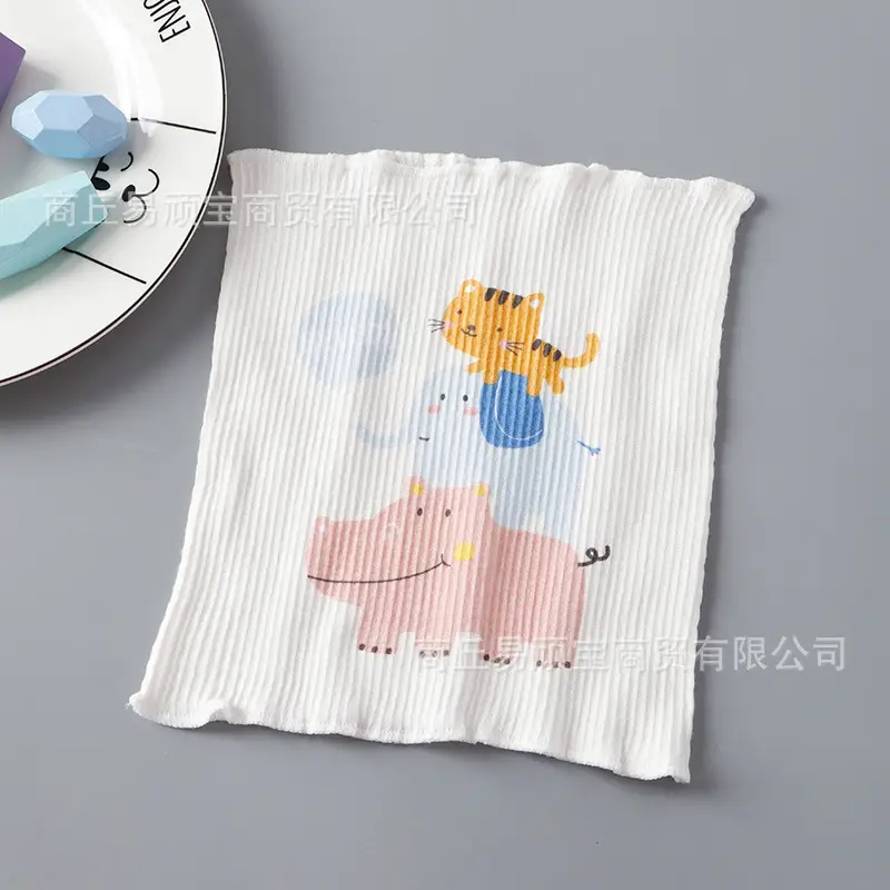 Pure Cotton Baby Belly Protector All-In-One Single Layer - Image 8