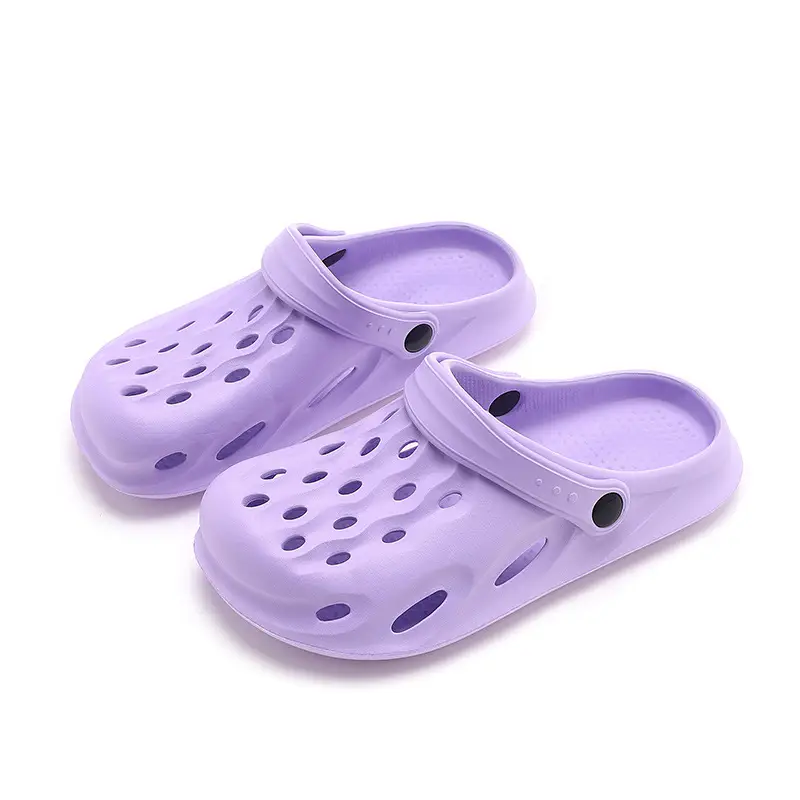 Qida Shun Drifting Clogs 185225215 Letter Style Wholesale for Regular Customers, Essential for the Beach - Image 2