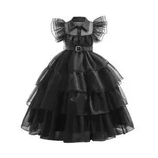 Blue Sequined Frozen Elsa Princess Dress for Girls — feature 2