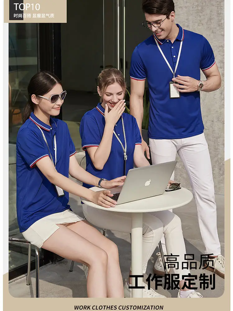 Loka Cotton Polo Shirt Green Logo Embroidered — feature 3