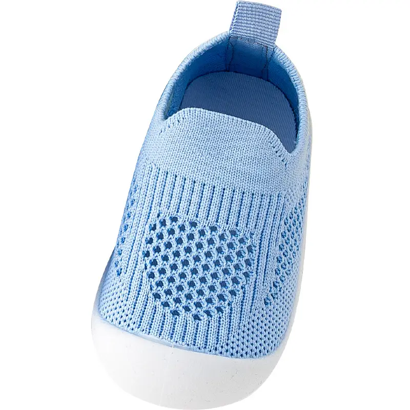 Baby Mesh Slip-On Shoes Cream Non-Slip
