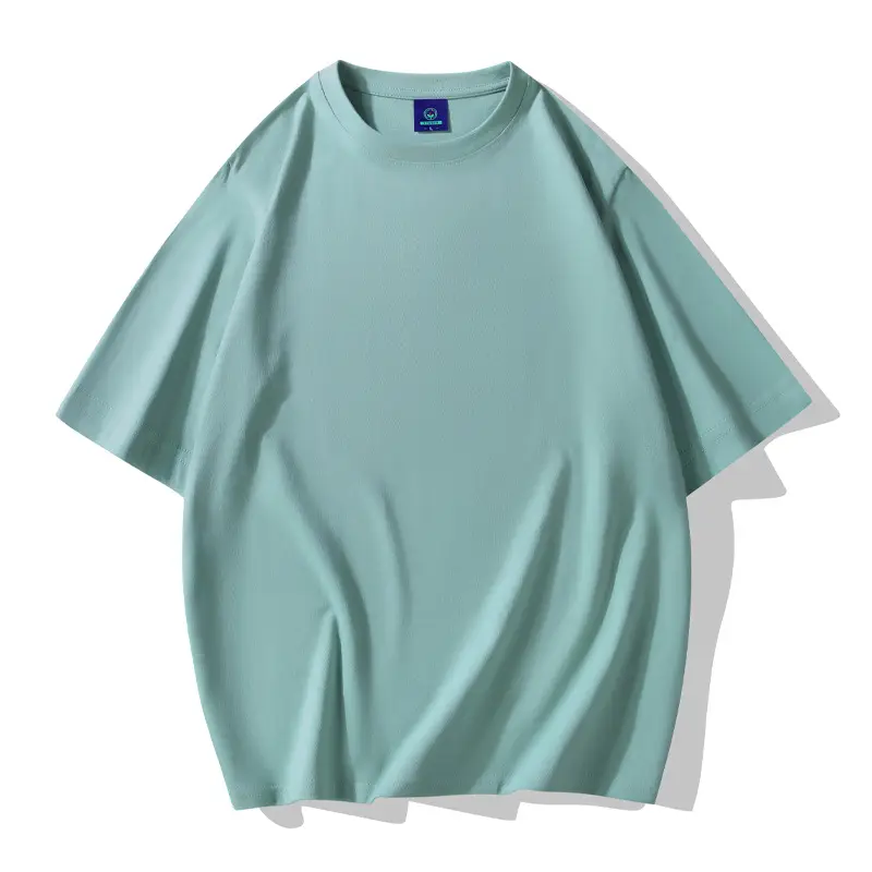 Pure Cotton Grey T-Shirt 220g Summer - Image 14