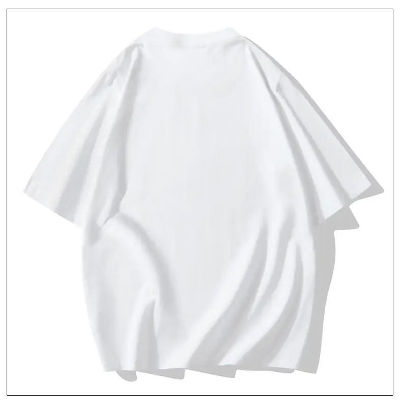 Pure Cotton Grey T-Shirt 220g Summer — feature 16