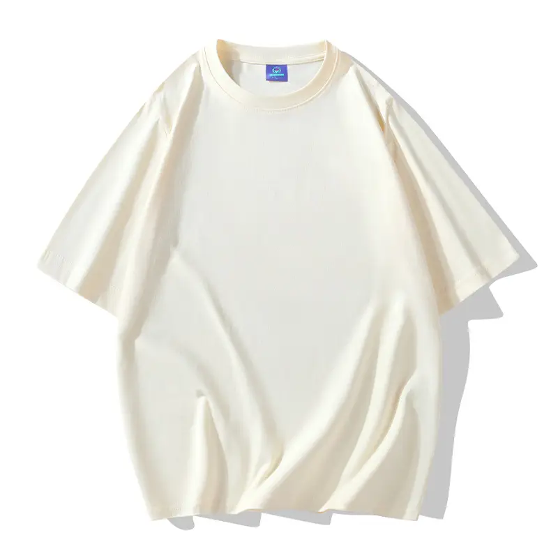 Pure Cotton Grey T-Shirt 220g Summer - Image 13