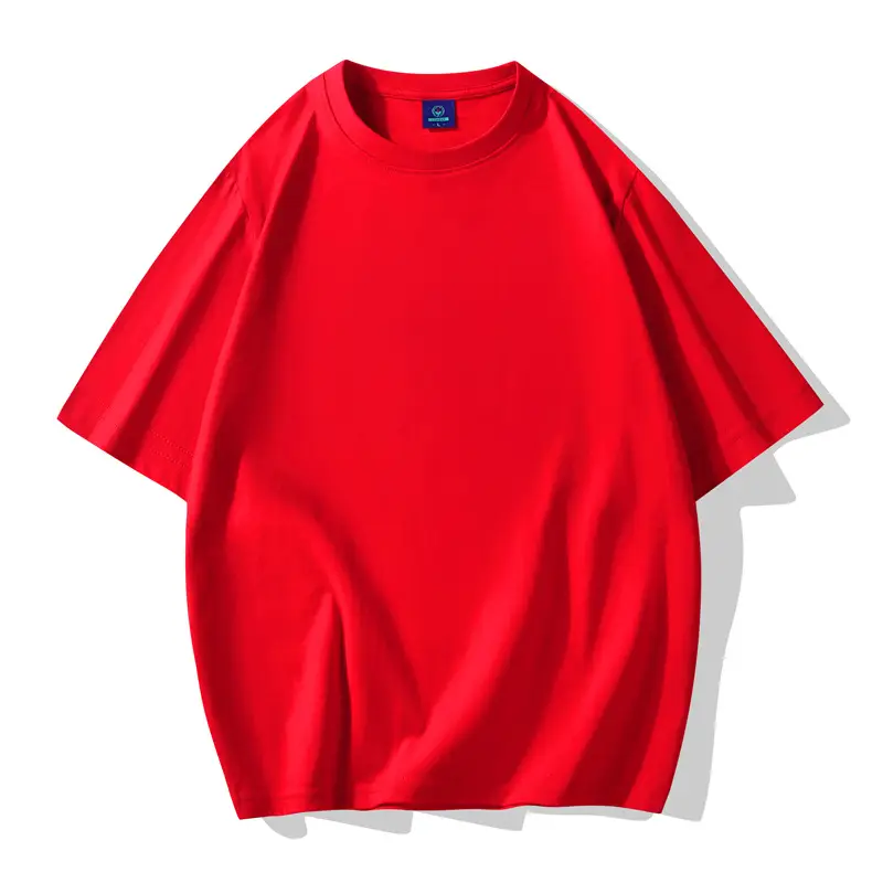 Pure Cotton Grey T-Shirt 220g Summer - Image 2