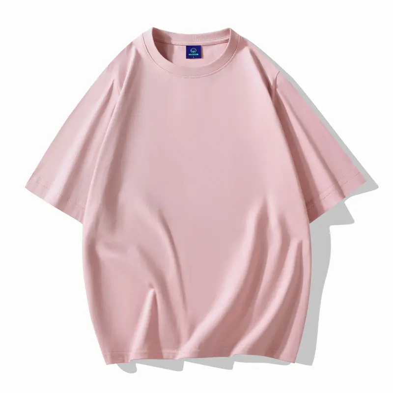 Pure Cotton Grey T-Shirt 220g Summer - Image 3