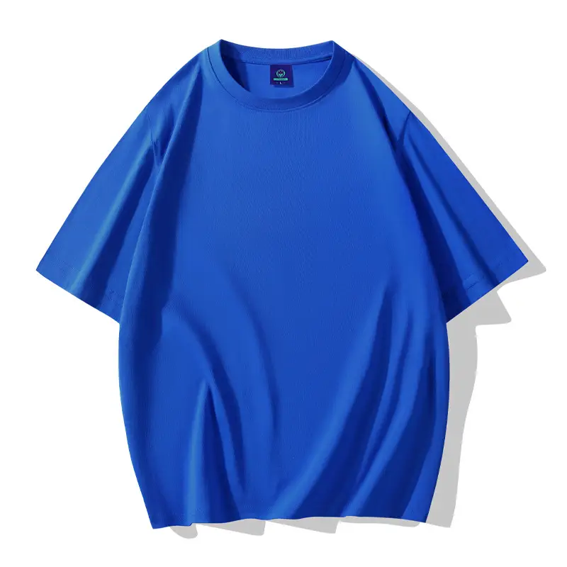 Pure Cotton Grey T-Shirt 220g Summer - Image 7