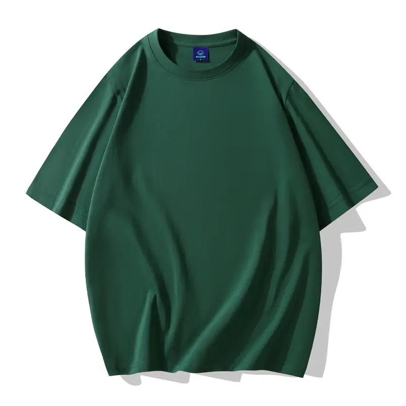 Pure Cotton Grey T-Shirt 220g Summer - Image 9