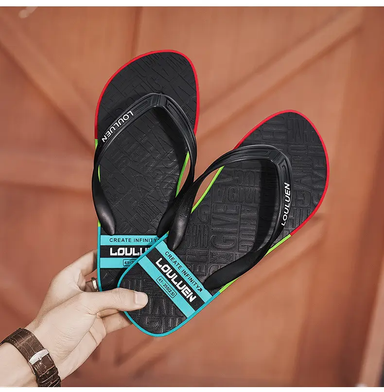 Men's Colorful Non-Slip Flip Flops Summer — feature 12
