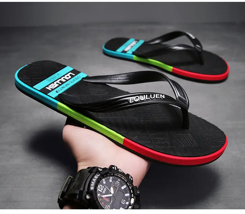 Men's Colorful Non-Slip Flip Flops Summer — feature 14