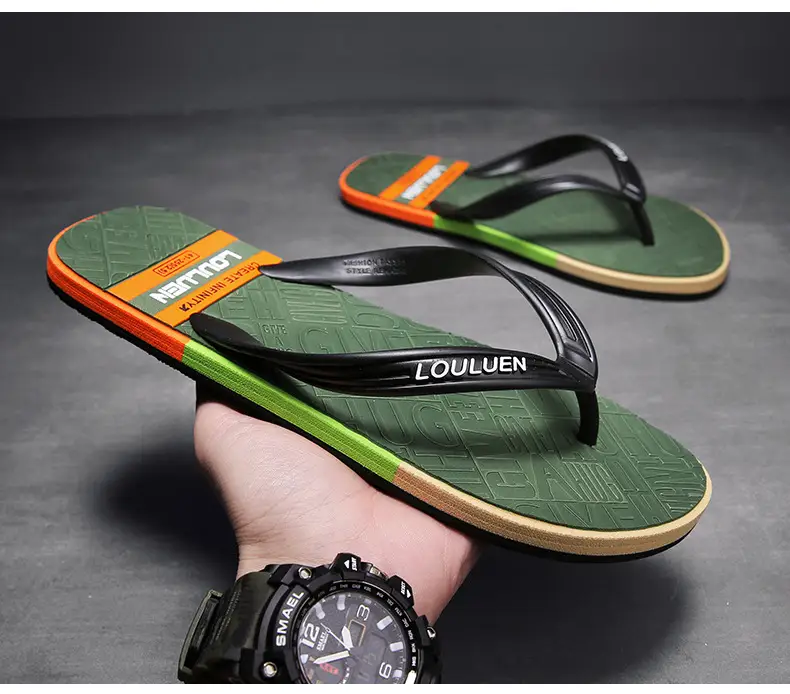 Men's Colorful Non-Slip Flip Flops Summer — feature 17