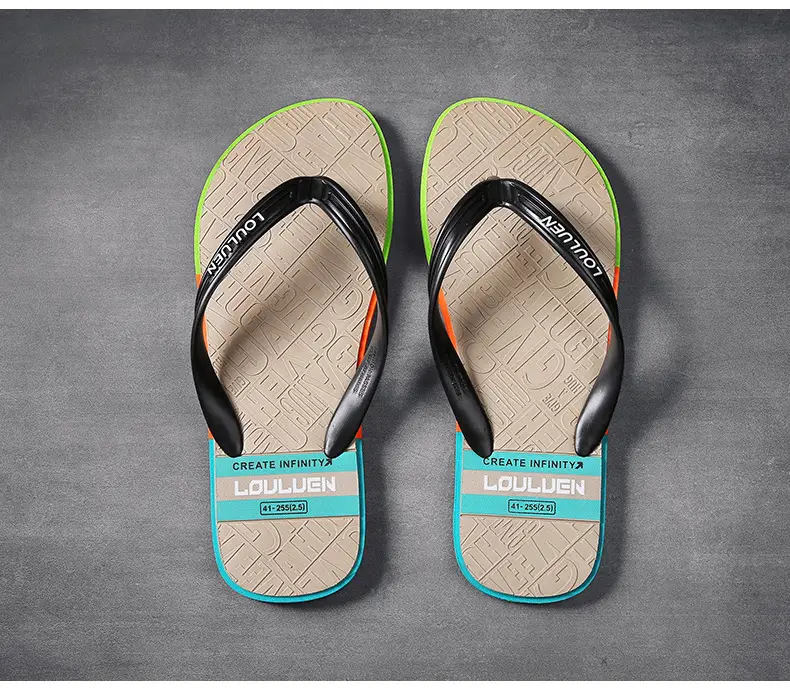 Men's Colorful Non-Slip Flip Flops Summer — feature 19
