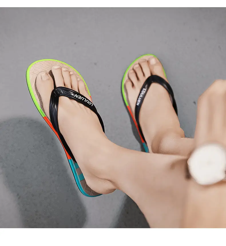 Men's Colorful Non-Slip Flip Flops Summer — feature 20