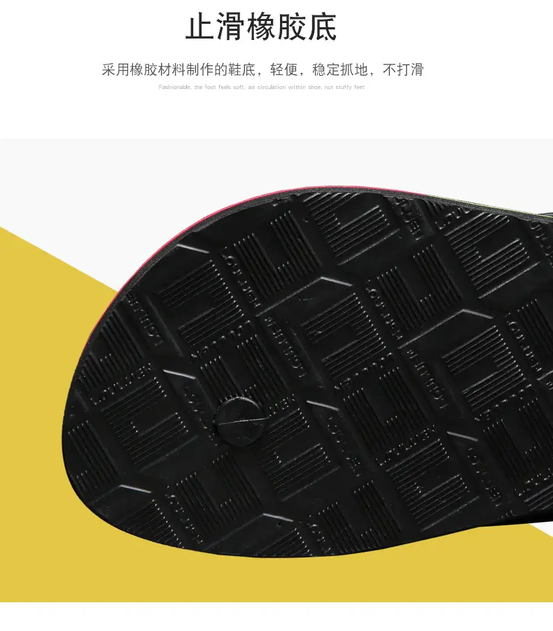 Men's Colorful Non-Slip Flip Flops Summer — feature 7