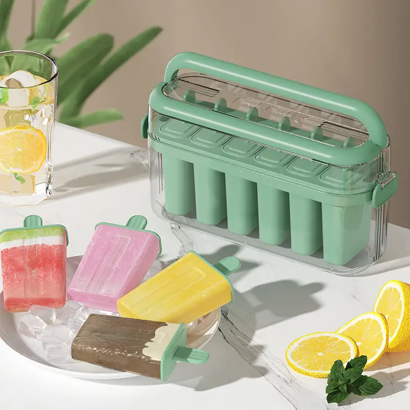 New Homemade Ice Cream Mold for Kids & Home Use - Image 4