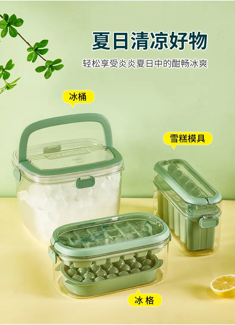 New Homemade Ice Cream Mold for Kids & Home Use — feature 18