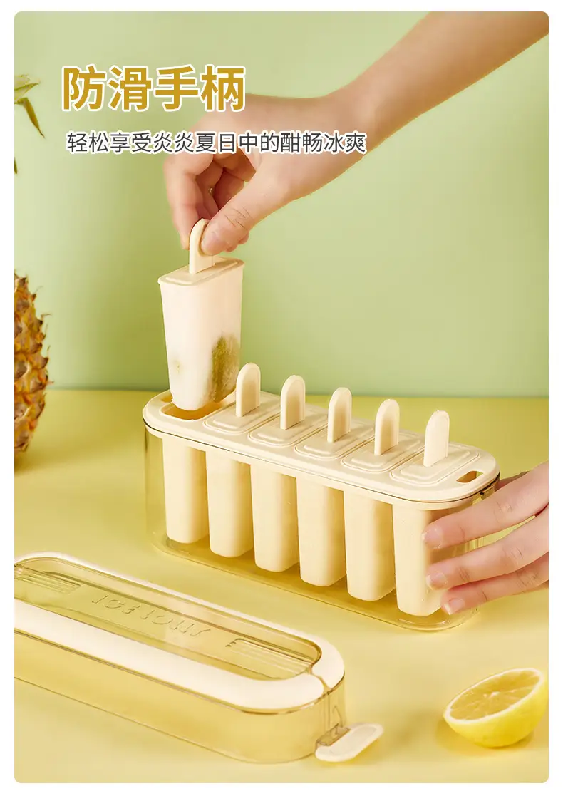 New Homemade Ice Cream Mold for Kids & Home Use — feature 25