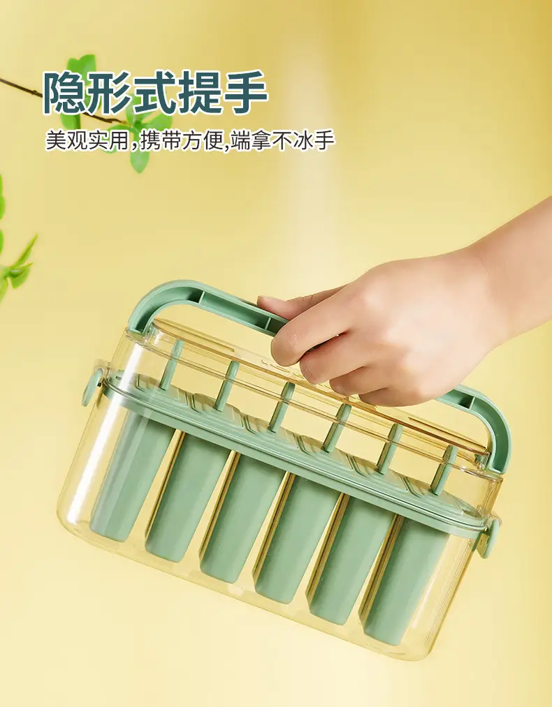 New Homemade Ice Cream Mold for Kids & Home Use — feature 9