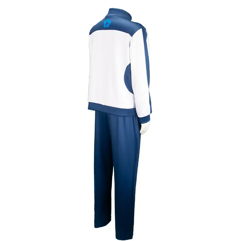 Bluelock Purple Prison Jersey Suit for Cosplay Sportswear - Image 12