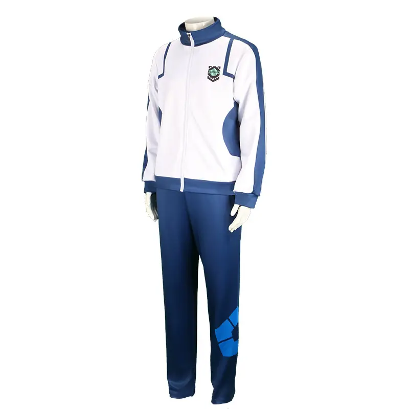 Bluelock Purple Prison Jersey Suit for Cosplay Sportswear - Image 13