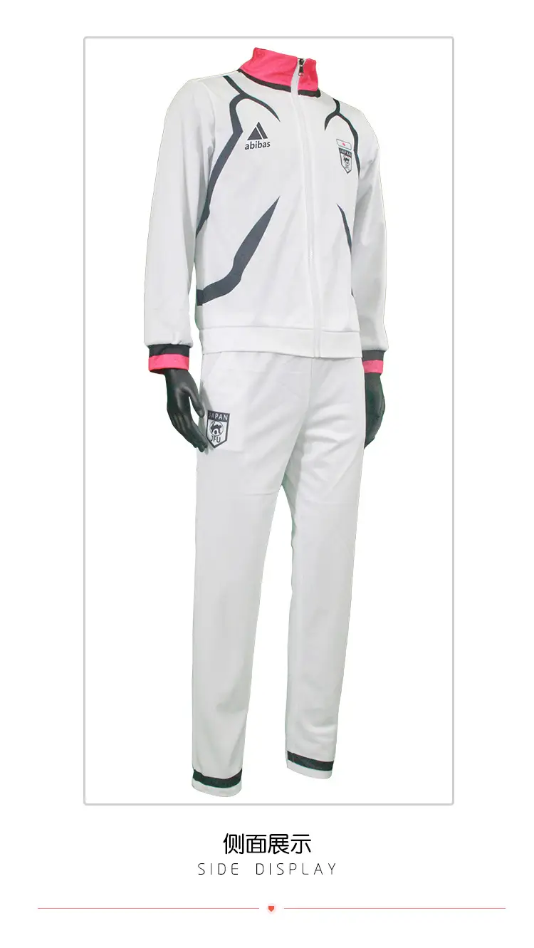 Bluelock Purple Prison Jersey Suit for Cosplay Sportswear — feature 15