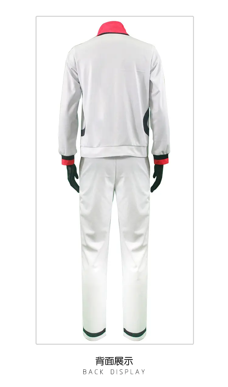 Bluelock Purple Prison Jersey Suit for Cosplay Sportswear — feature 16