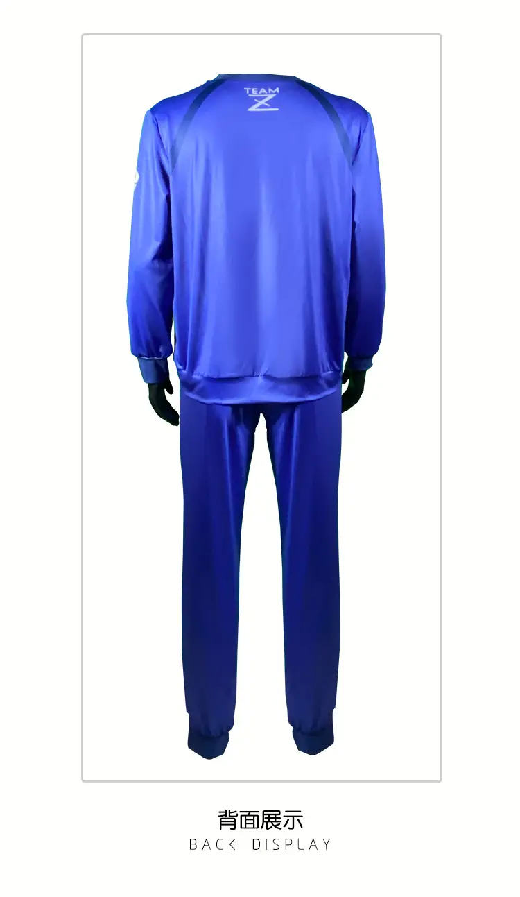 Bluelock Purple Prison Jersey Suit for Cosplay Sportswear — feature 23