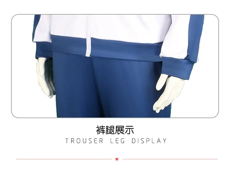 Bluelock Purple Prison Jersey Suit for Cosplay Sportswear — feature 5