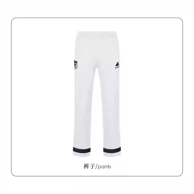 Blue prison-white and red (single pants)
