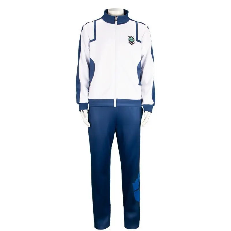 Bluelock Purple Prison Jersey Suit for Cosplay Sportswear - Image 2