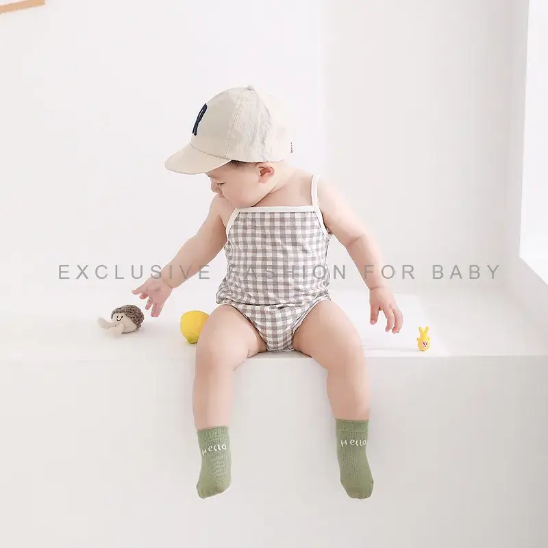 Newborn Baby Socks Summer Boneless Mesh Ultra-Thin Breathable - Image 3
