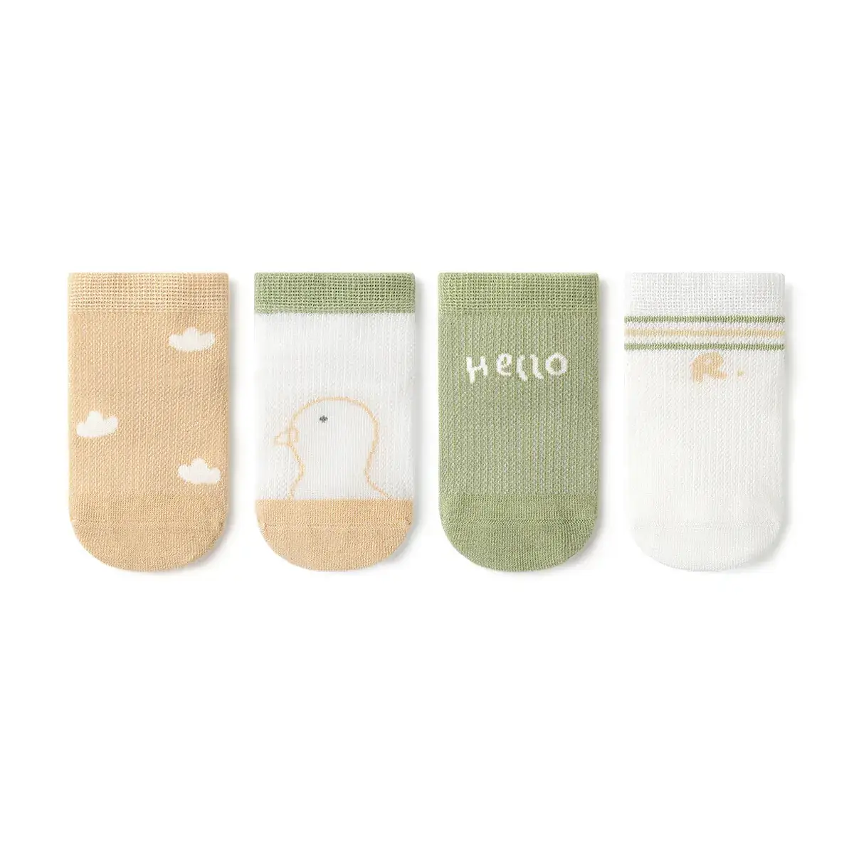 Newborn Baby Socks Summer Boneless Mesh Ultra-Thin Breathable - Image 6