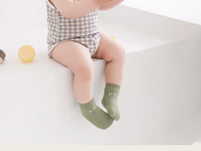 Newborn Baby Socks Summer Boneless Mesh Ultra-Thin Breathable โ feature 15