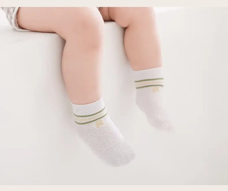 Newborn Baby Socks Summer Boneless Mesh Ultra-Thin Breathable โ feature 16