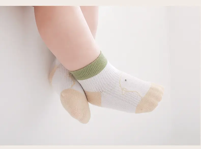 Newborn Baby Socks Summer Boneless Mesh Ultra-Thin Breathable โ feature 17