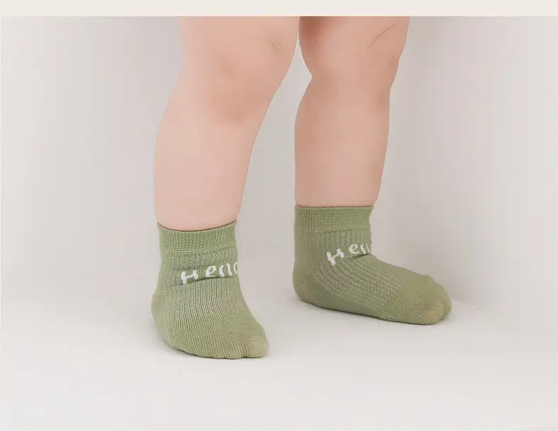 Newborn Baby Socks Summer Boneless Mesh Ultra-Thin Breathable โ feature 19