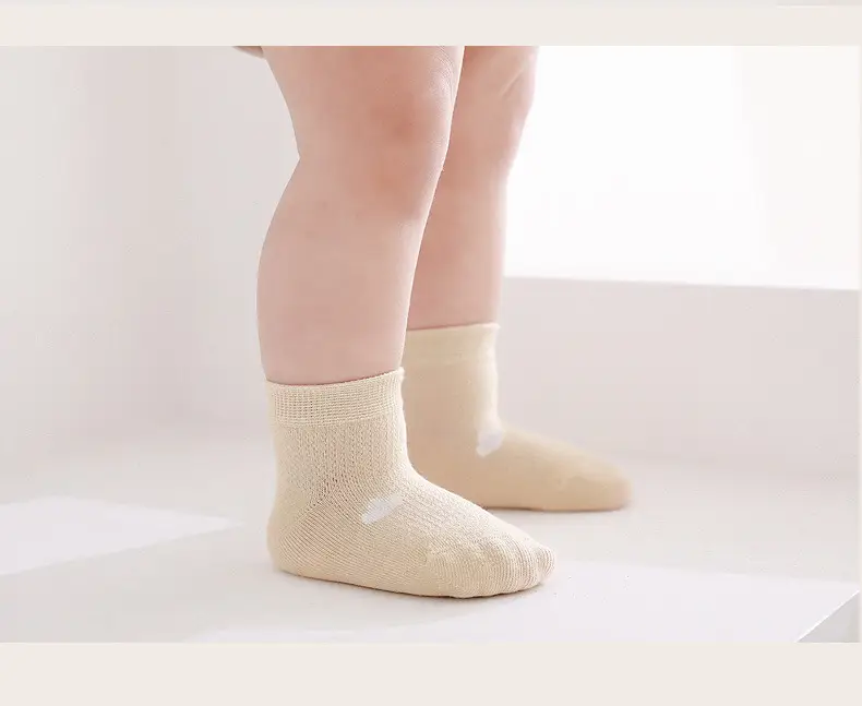 Newborn Baby Socks Summer Boneless Mesh Ultra-Thin Breathable โ feature 20