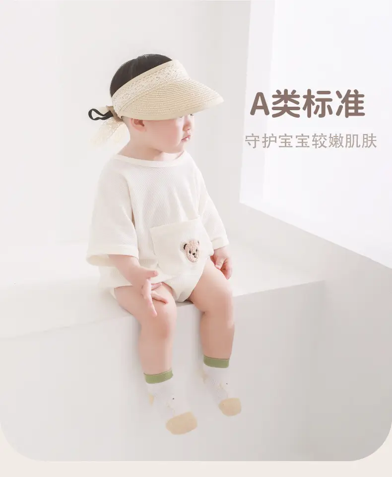 Newborn Baby Socks Summer Boneless Mesh Ultra-Thin Breathable โ feature 3