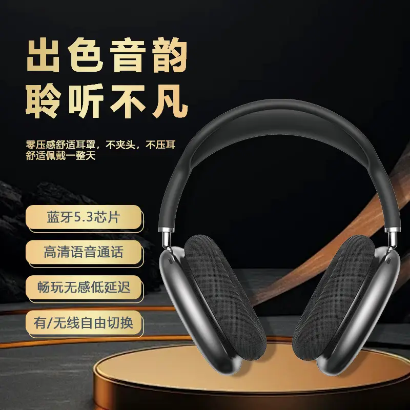 P9Airmax True Wireless Bluetooth Headset Black - Image 8