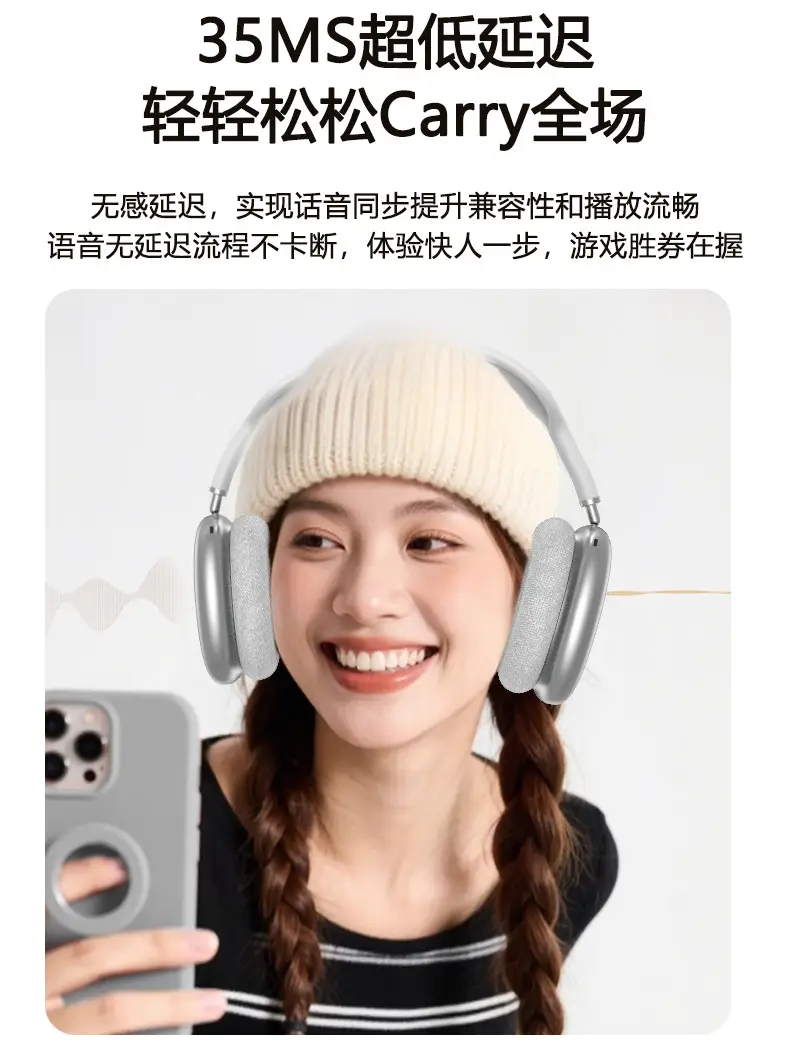 P9Airmax True Wireless Bluetooth Headset Black β feature 12
