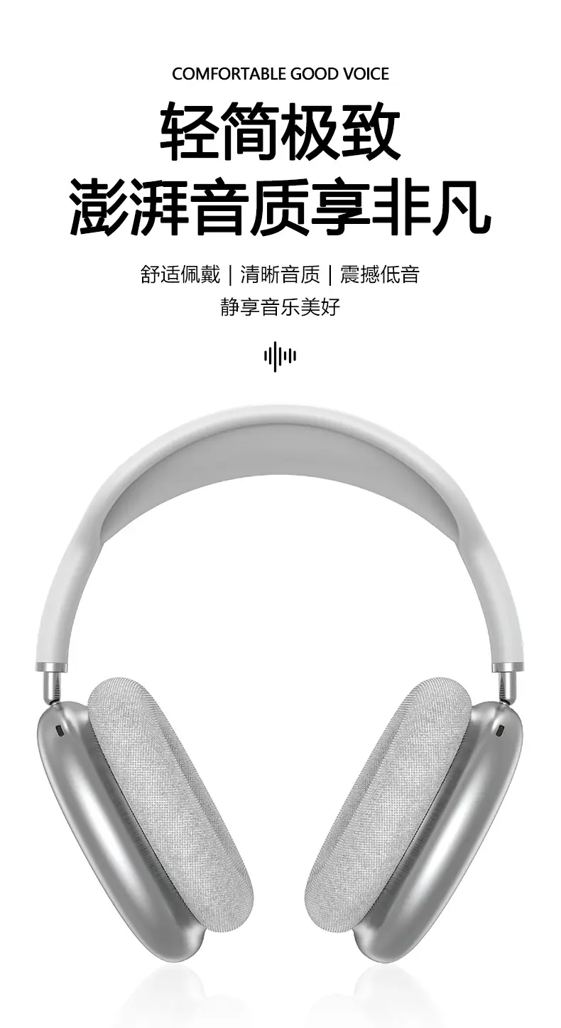 P9Airmax True Wireless Bluetooth Headset Black β feature 4